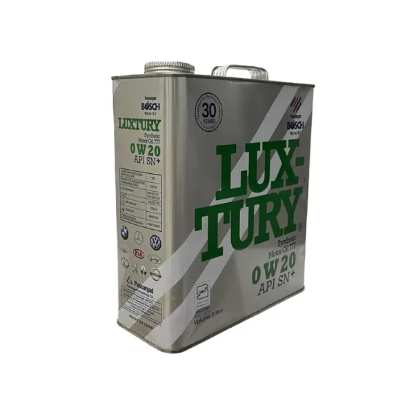 روغن موتور بوش مدل لاکچری SN حجم 4 لیتر